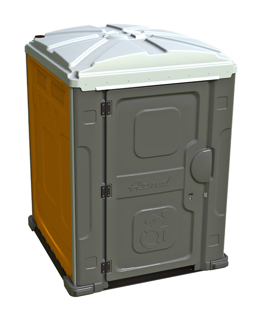 Cabina ARMAL para capacidad reducida